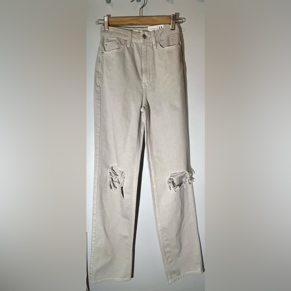 90’s boyfriend jeans from Pacsun, gray size 23